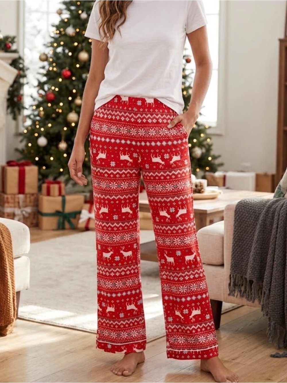 Unbranded Christmas Pajama Pants
